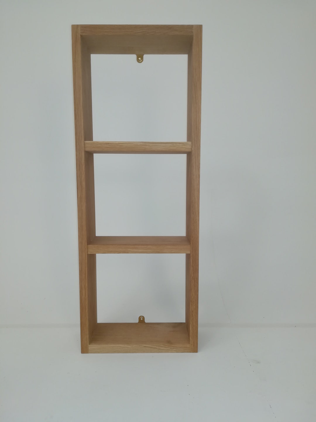 Any Size Solid Oak Wall Shelf Unit Handmade Furniture Shelving Etsy UK