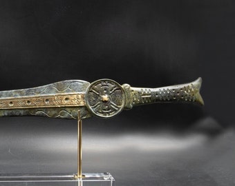 Sword of Hector of Troy, Ancient Greek Bronze Sword, Trojan War Greek Hero, Gift for Him, Home/Office Decor, Replica Sword