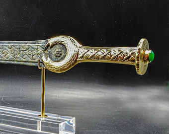 Sword of Agamemnon King of Mycenae, Ancient Greek Bronze Sword, Trojan War Greek Hero, Gift for Him, Home/Office Decor, Replica Sword