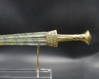 Sword of King Odysseus of Ithaca, Ancient Greek Bronze Sword, Ulysses Trojan War Greek Hero, Gift for Him, Home/Office Decor