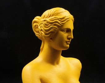 ミロのヴィーナス像：大理石複合ギリシャ女神彫刻 - Etsy 日本