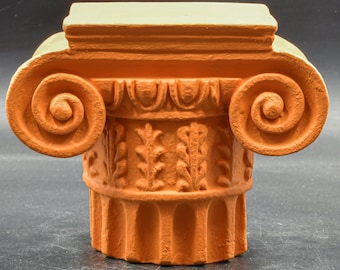 輸入家具  古代ギリシャ建築 アンティーク 円柱 古代ギリシャのイオニア式円柱 : r/blender