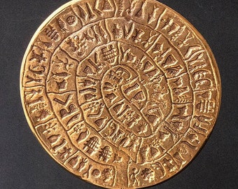 ファイストスの円盤 - Etsy 日本