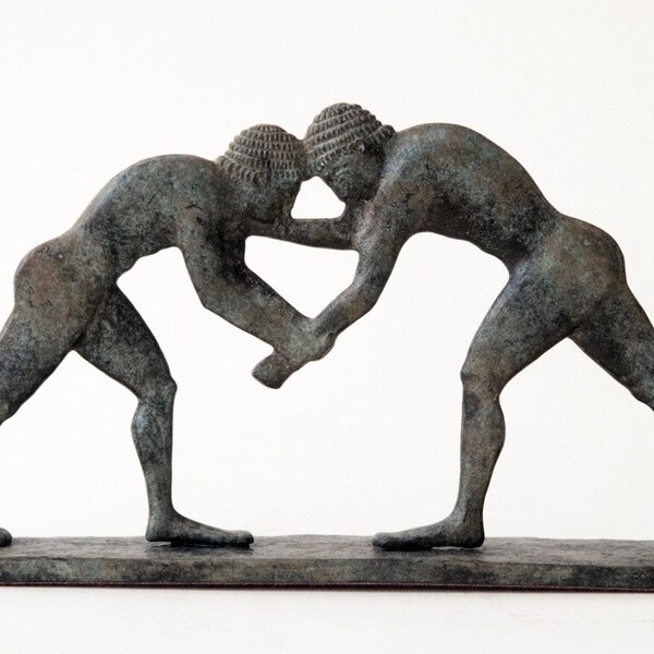 Greek Wrestling Art - Etsy
