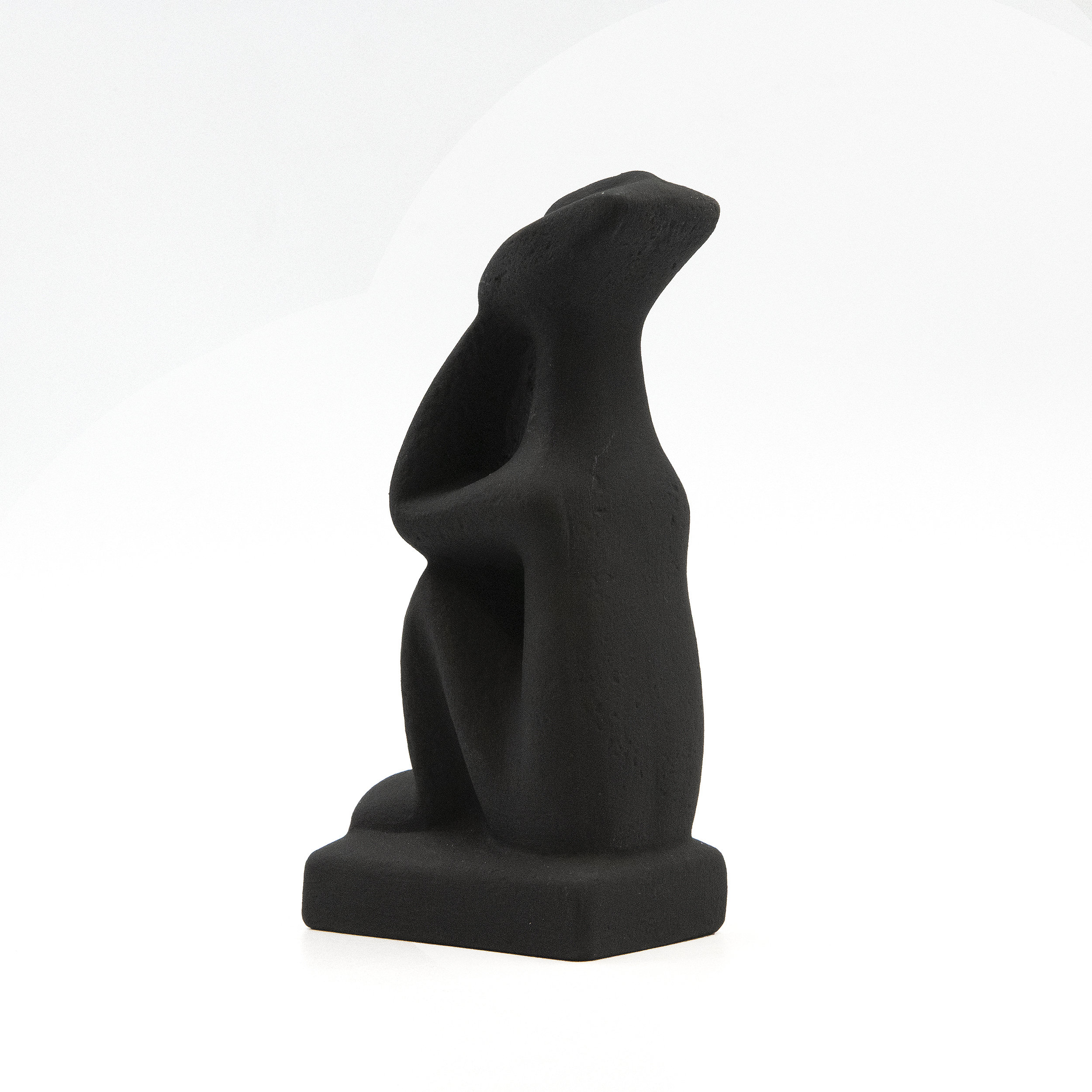 cycladic statue
