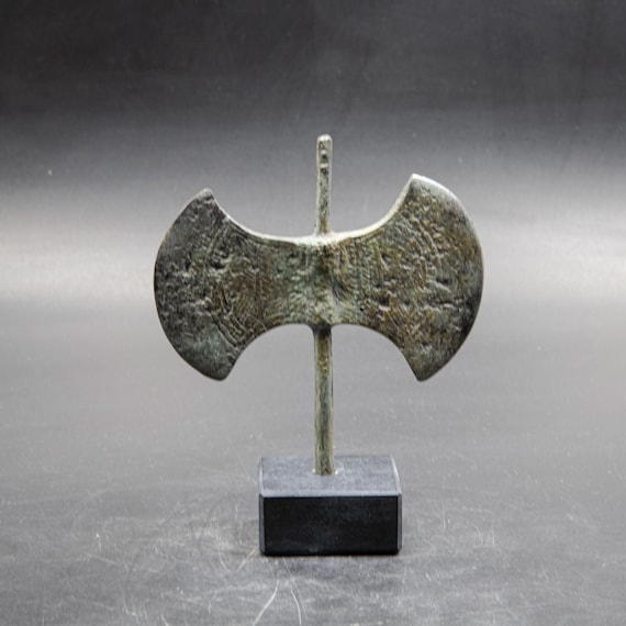 ヴィンテージ　古代ギリシャ　ミノア文明　水差し　複製 古代ギリシャ陶器のレプリカ - ギリシャ産黒絵式ミノア文明タコ型花瓶