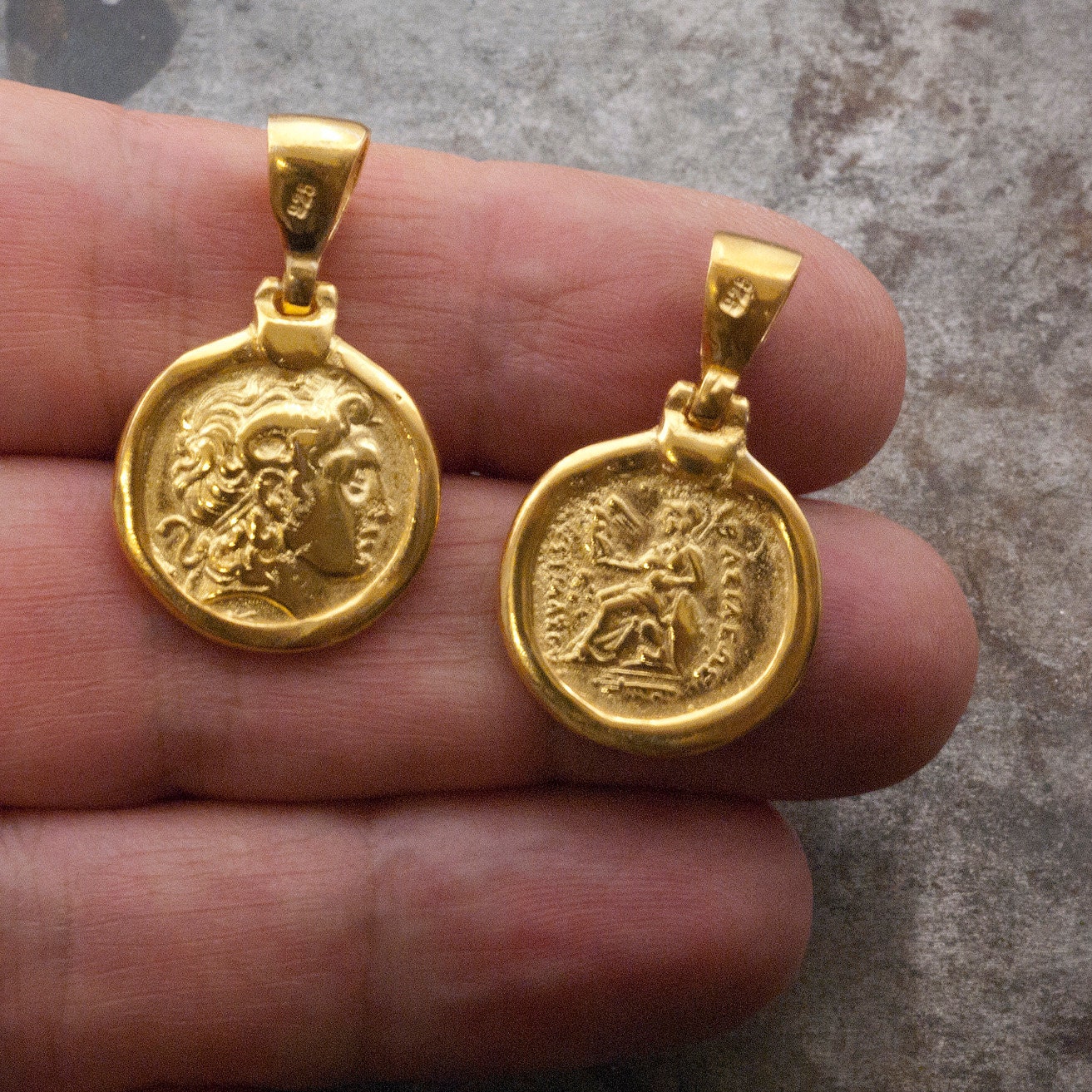 ancient gold coins