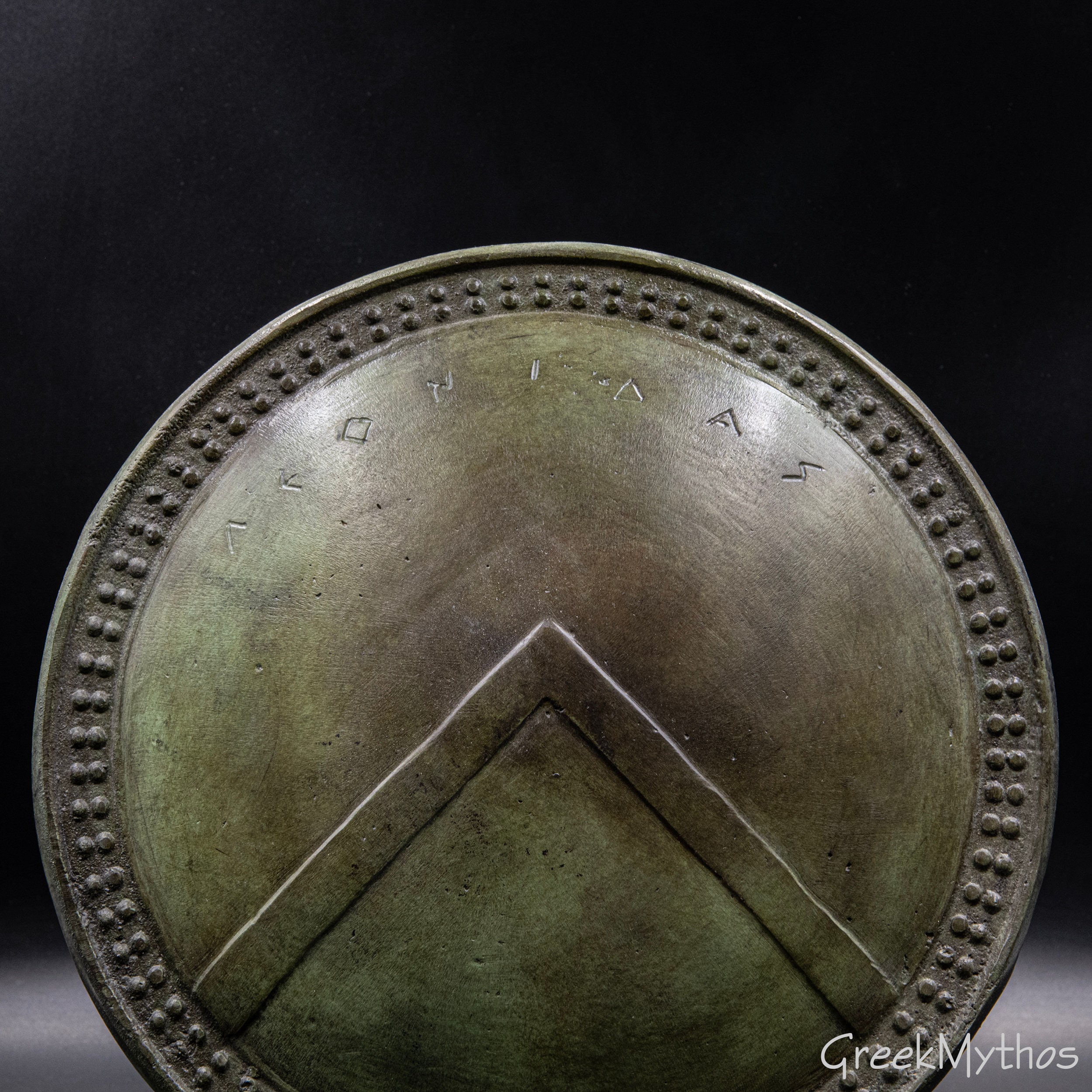 Ancient Greek Spartan Shield Λ symbol King Leonidas and -  Portugal