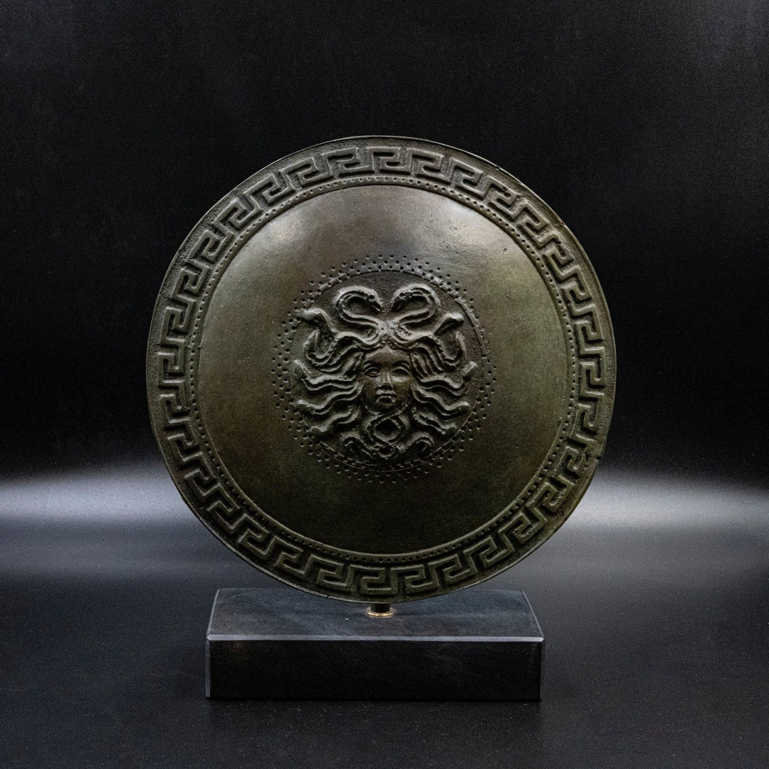 Bouclier Mythologie Grecque