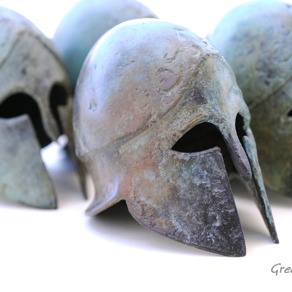 Bronze Corinthian Helmet