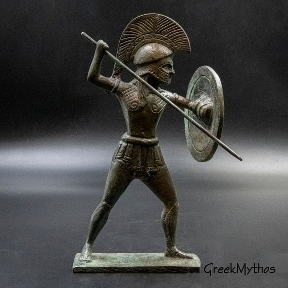 Amazon.co.jp: 古代ギリシャの戦車像の彫刻、古代ローマの鎧