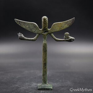 Victory Statue, Greek Goddess Nike Bronze Statue, Greek Mythology, Metal Art Sculpture, Museum Quality Art, Goddess of Triumph image 4