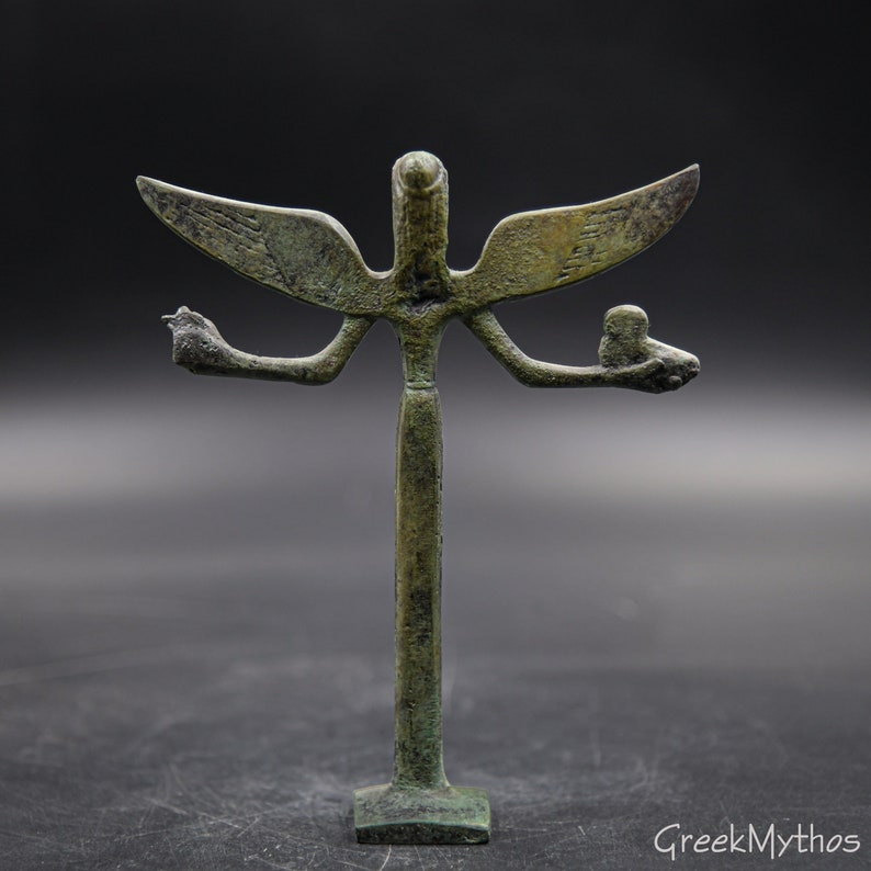 Victory Statue, Greek Goddess Nike Bronze Statue, Greek Mythology, Metal Art Sculpture, Museum Quality Art, Goddess of Triumph image 4