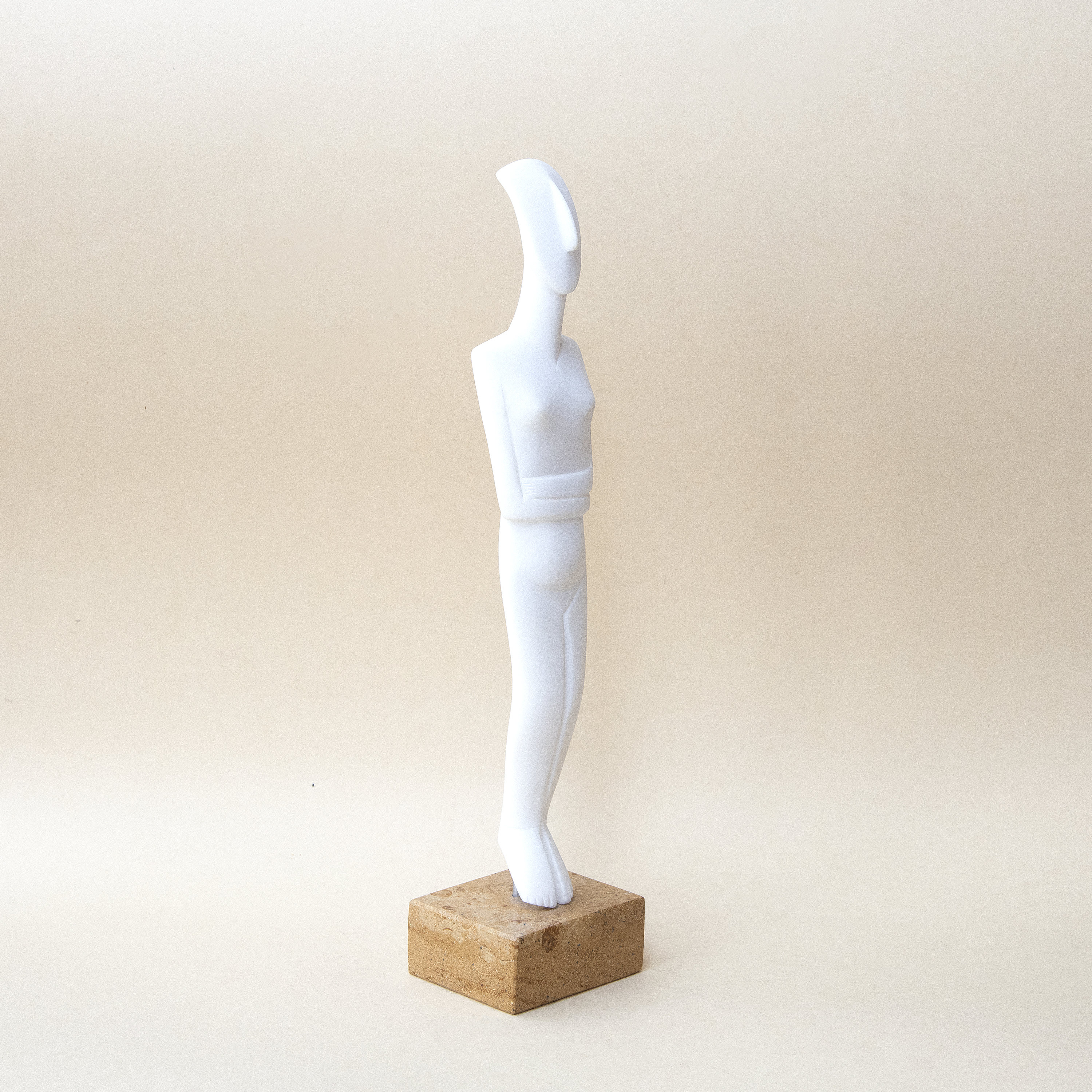 cycladic art figures