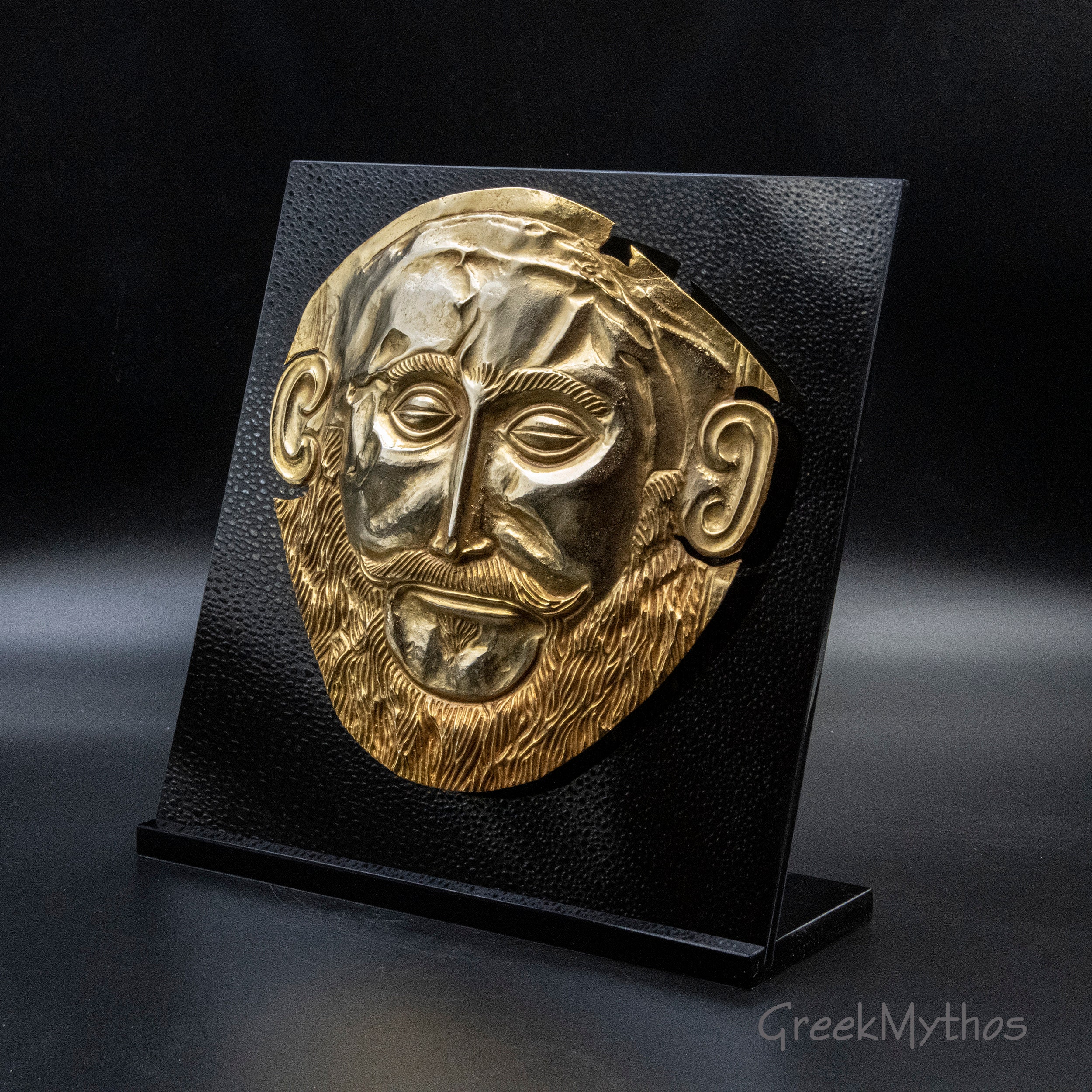 THE MASK OF AGAMEMNON  MUSEUM QUALITY FULL SIZED REPLICA 