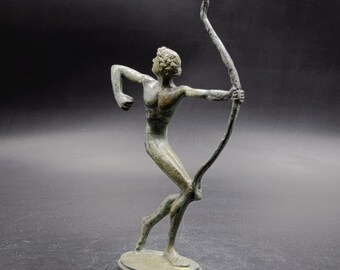 弓を射るブロンズ像、古代ギリシャのアスリート、古代ギリシャの