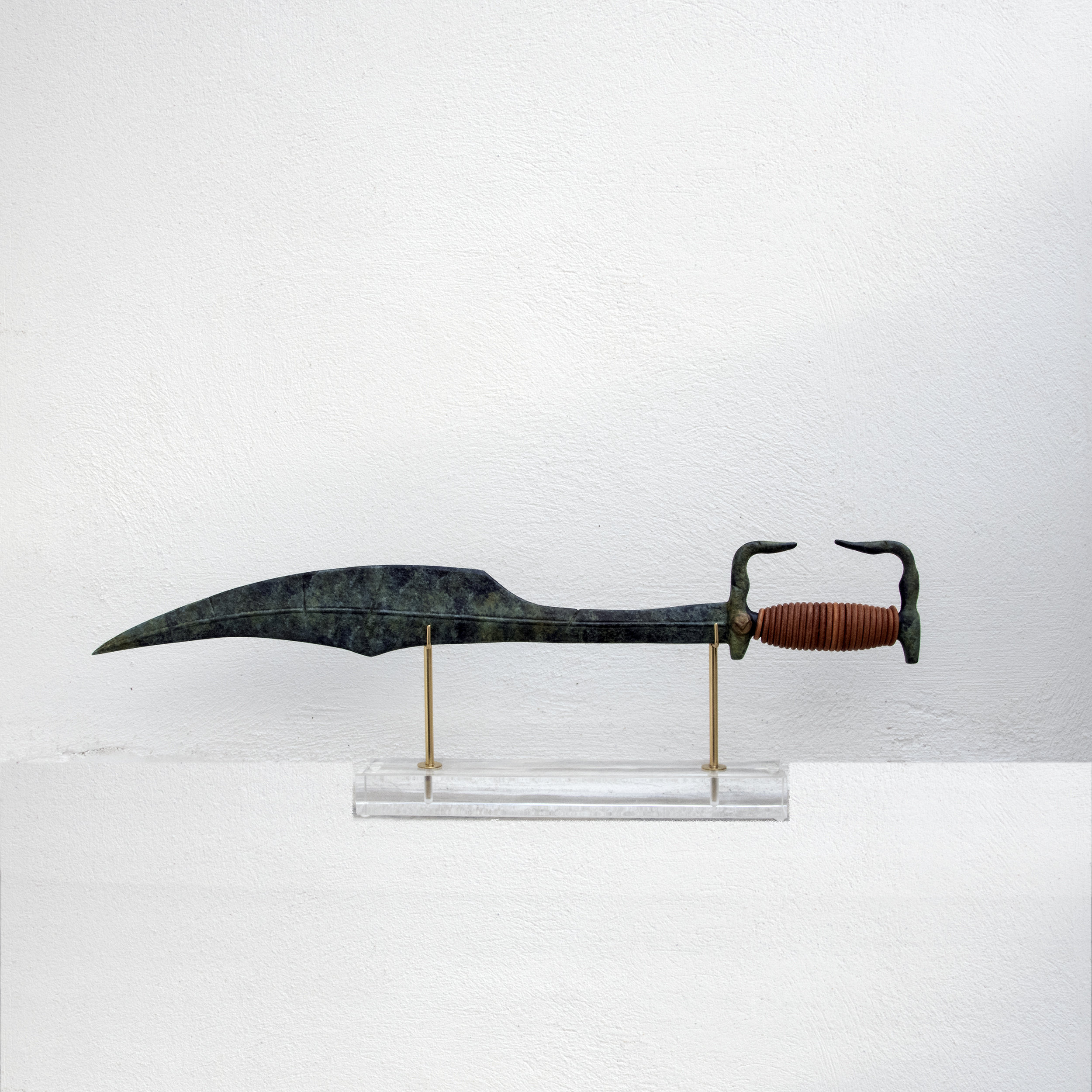 Spartan Sword of King Leonidas, Spartan Officer Sword, Ancient Greek