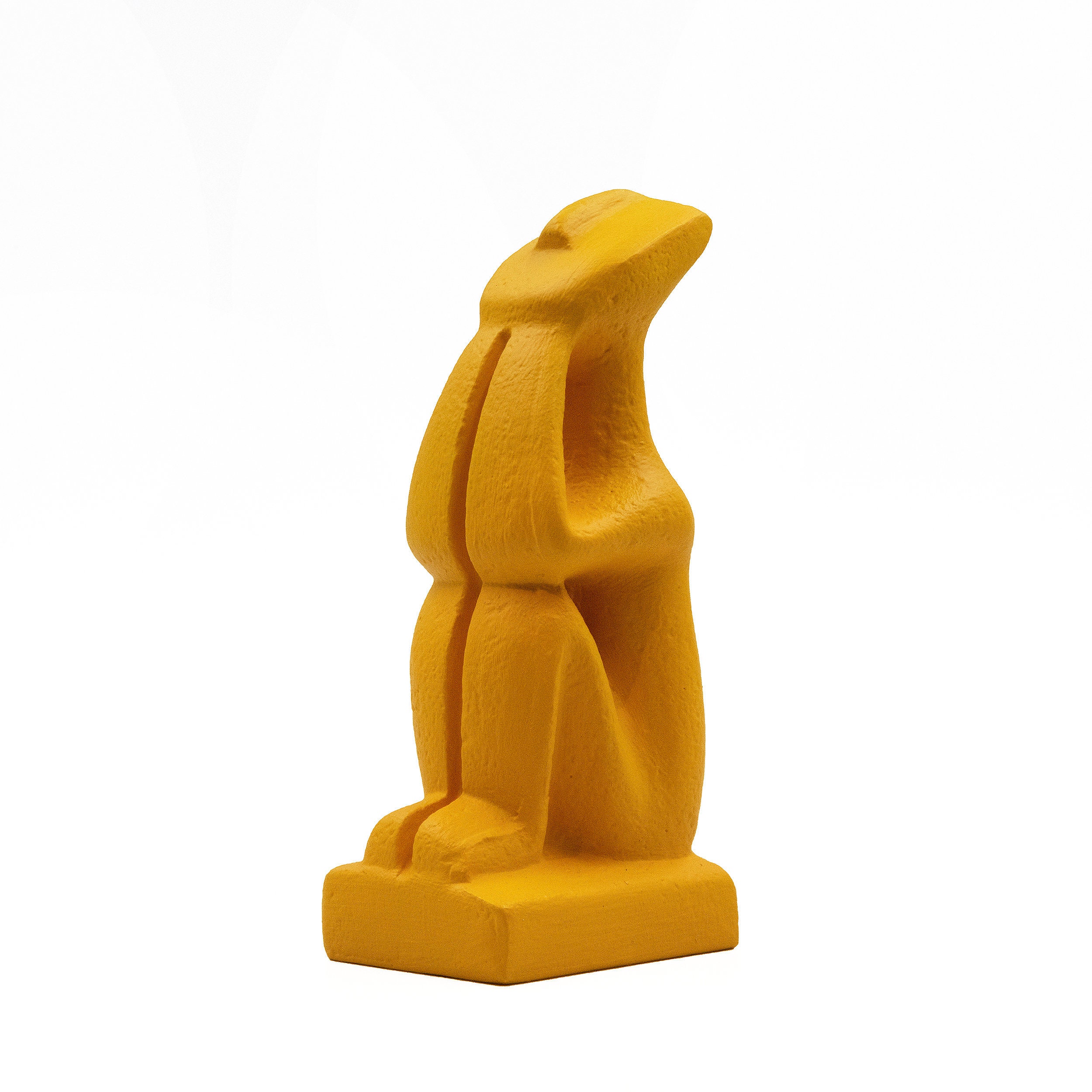 cycladic statue
