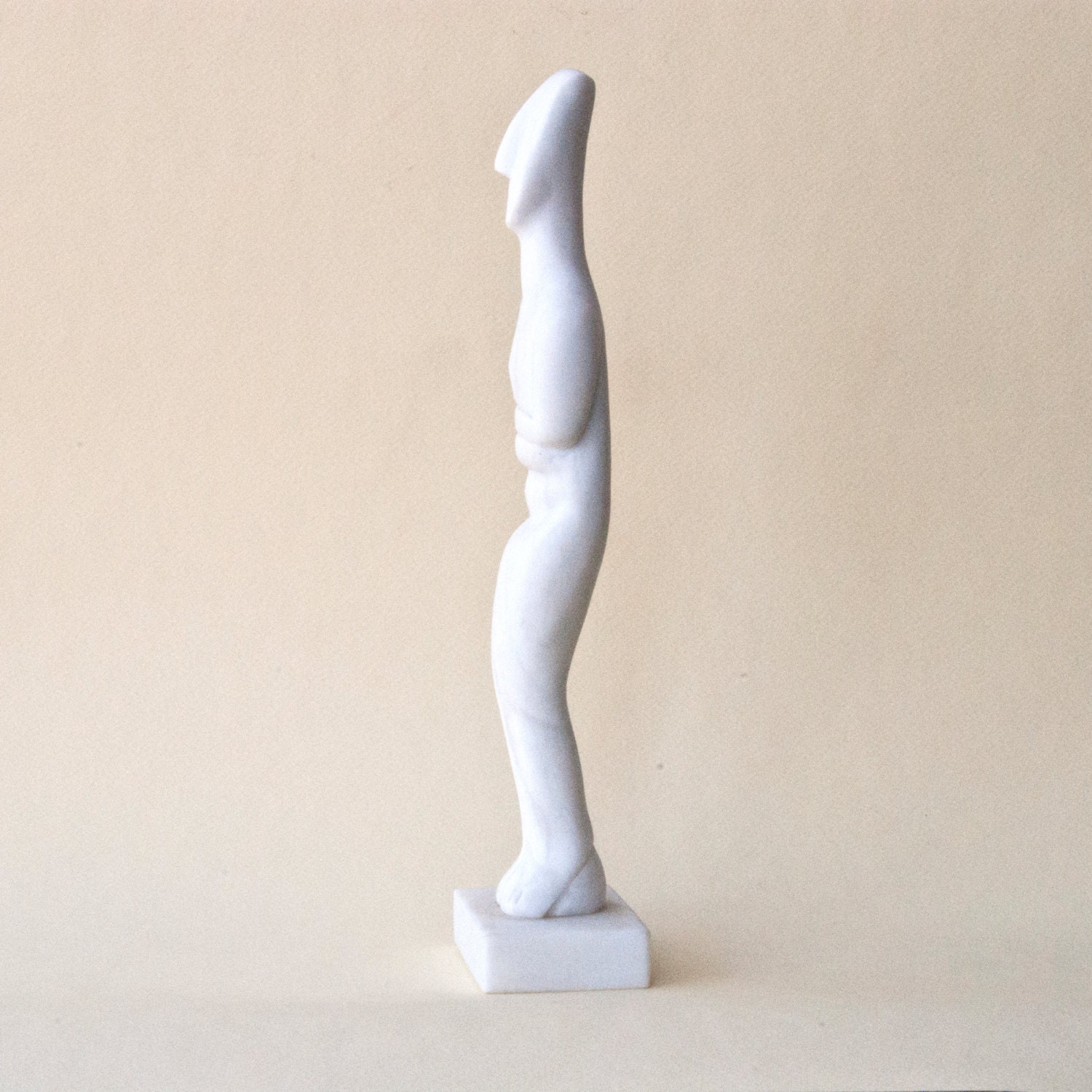 cycladic marble figures
