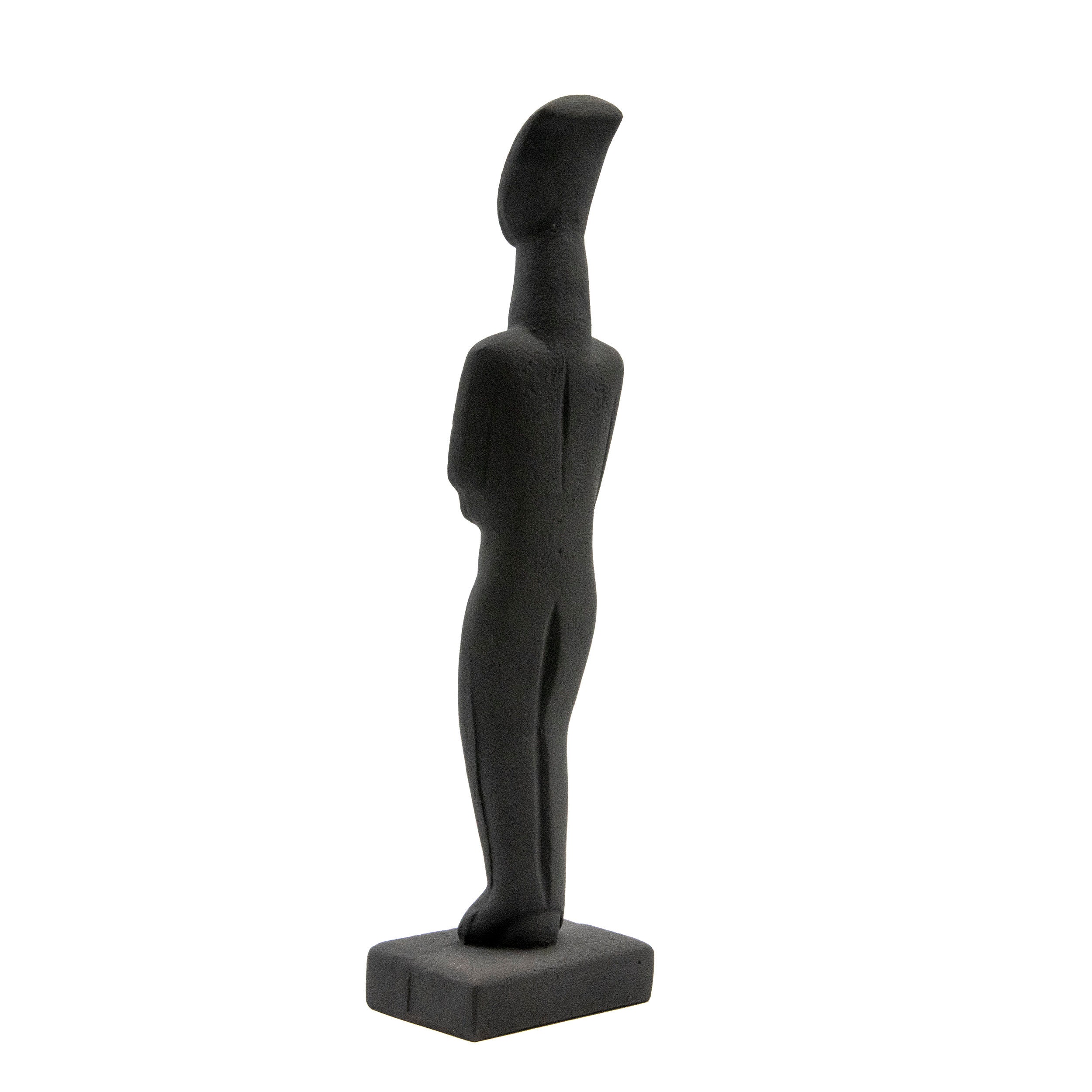 cycladic statue