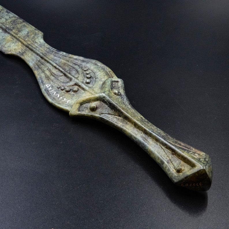 Sword of King Achilles Ancient Greek Bronze Sword Trojan War - Etsy
