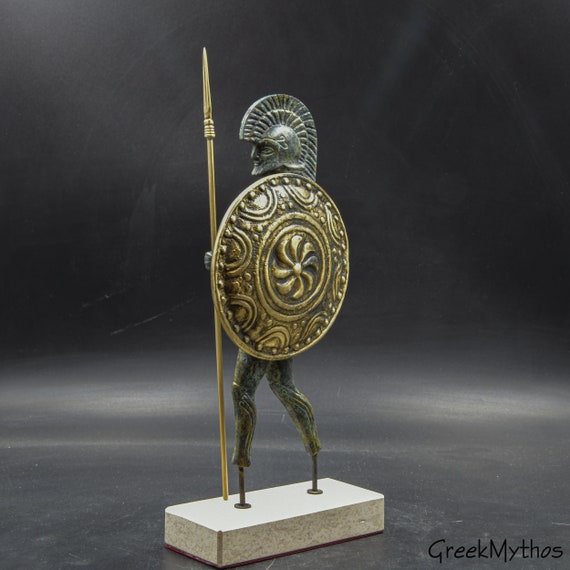 古代ギリシャの戦士の彫刻 古代ギリシャの戦士の彫刻 楽天市場】伝説のスパルタ戦士の彫刻