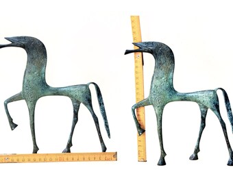 ヴィンテージ 民族工芸品 ギリシャの馬と戦車 置物 ブロンズ アンティーク Amazon.co.jp: 古代ギリシャのアキレス戦車トロイの木馬ブロンズ