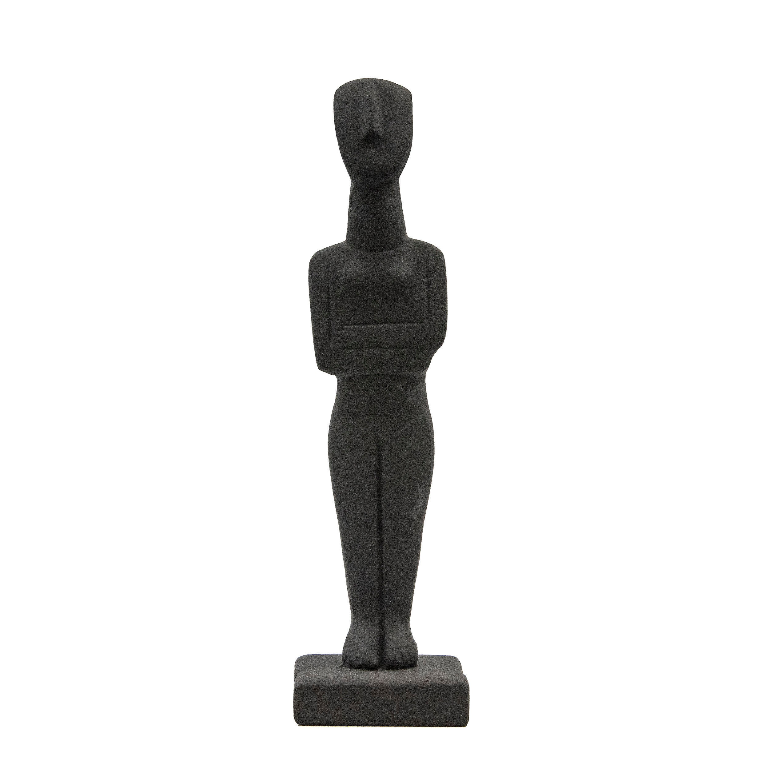 cycladic statue