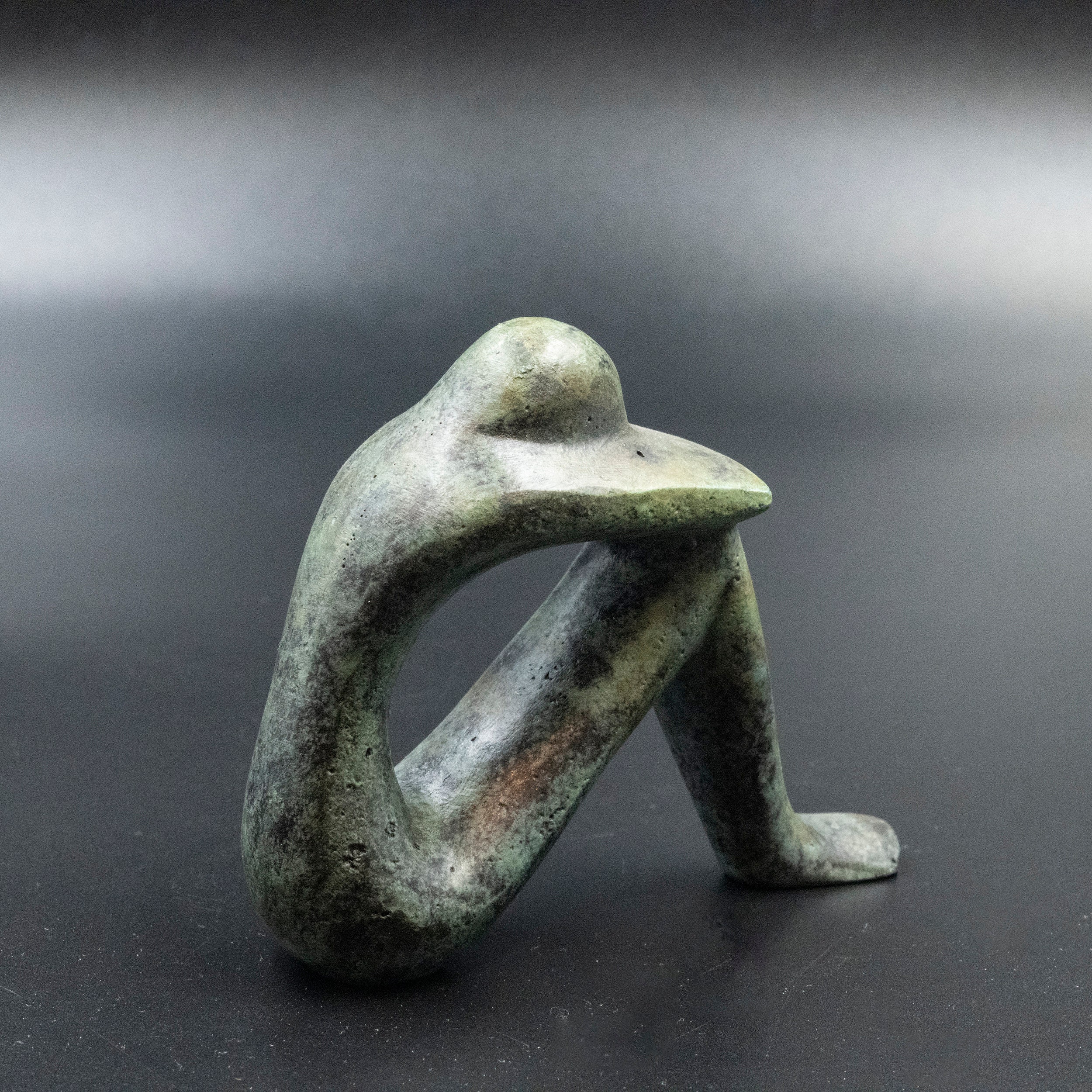 Cycladic Head Figure Silver Pendant Ancient Greece-High Quality Cycladic Art Cycladic Head Figure Silver Pendant Ancient Greece-High Quality Cycladic Art