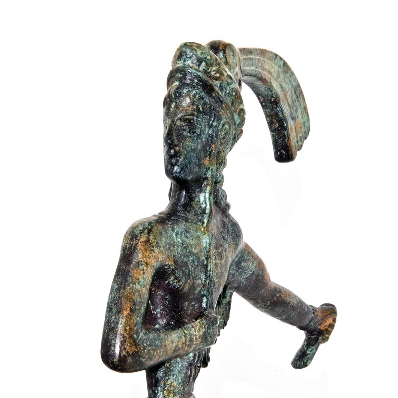 Greek Sculpture Cretan Minoan Bronze Sculpture Knossos Etsy