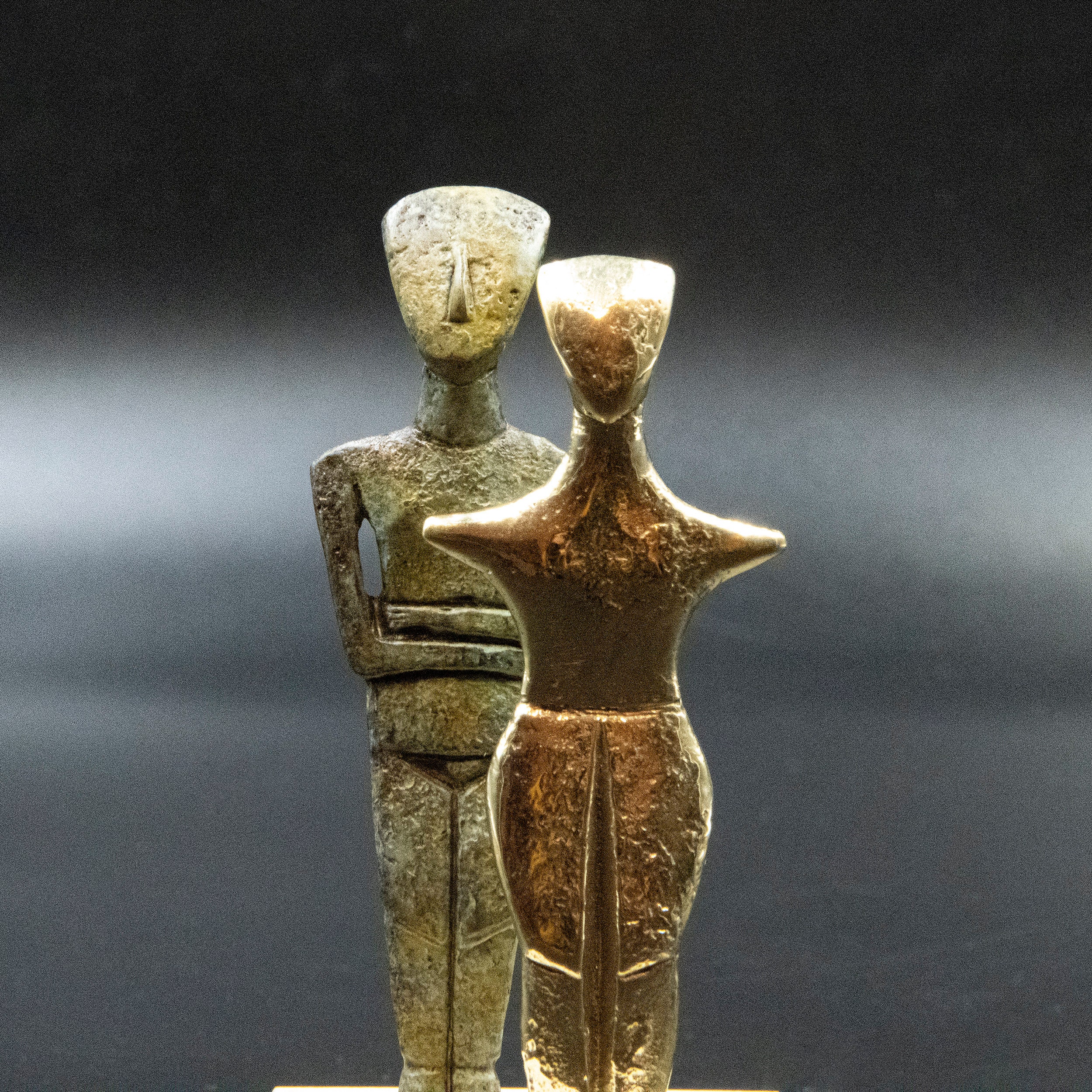 small figure sculpture