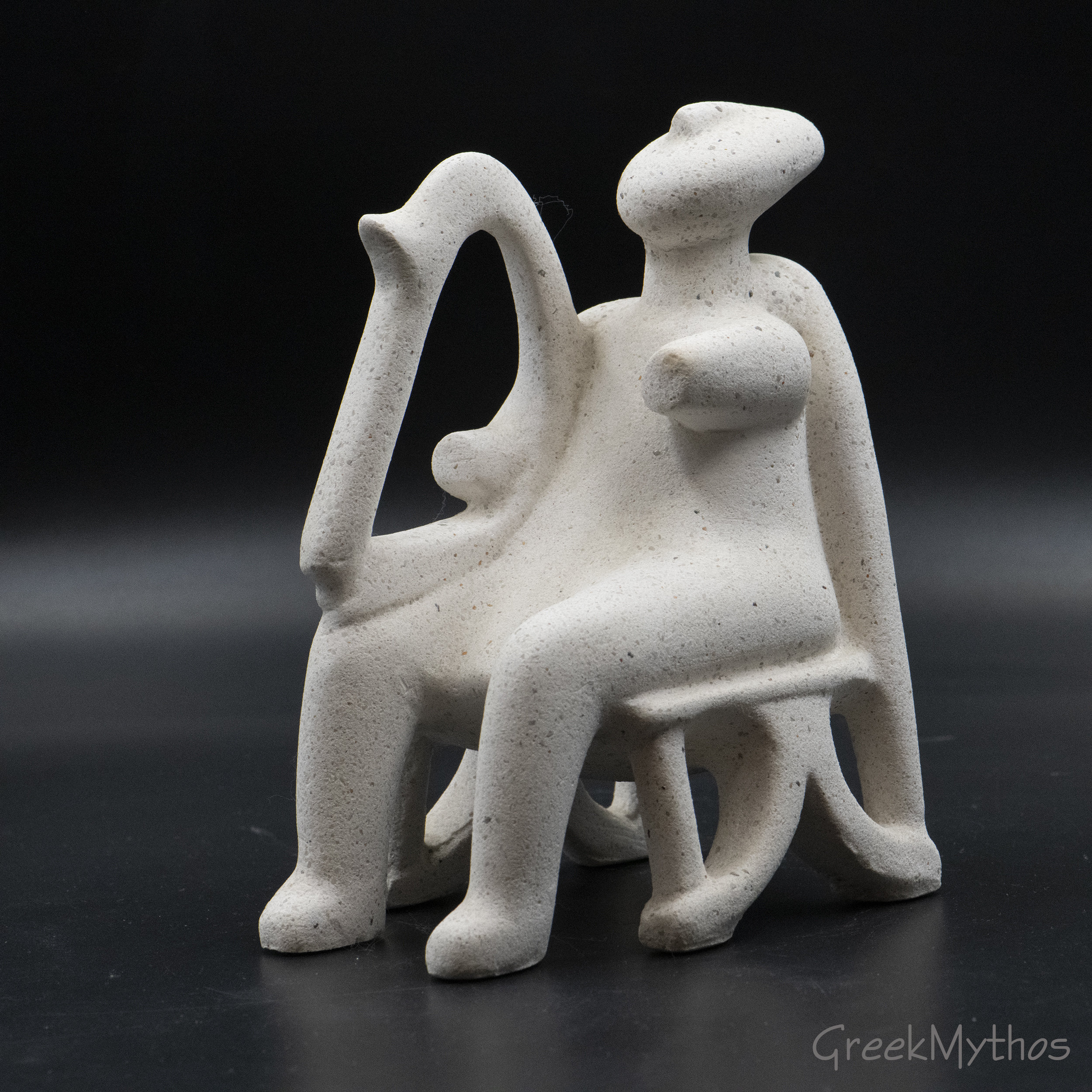 cycladic art figures