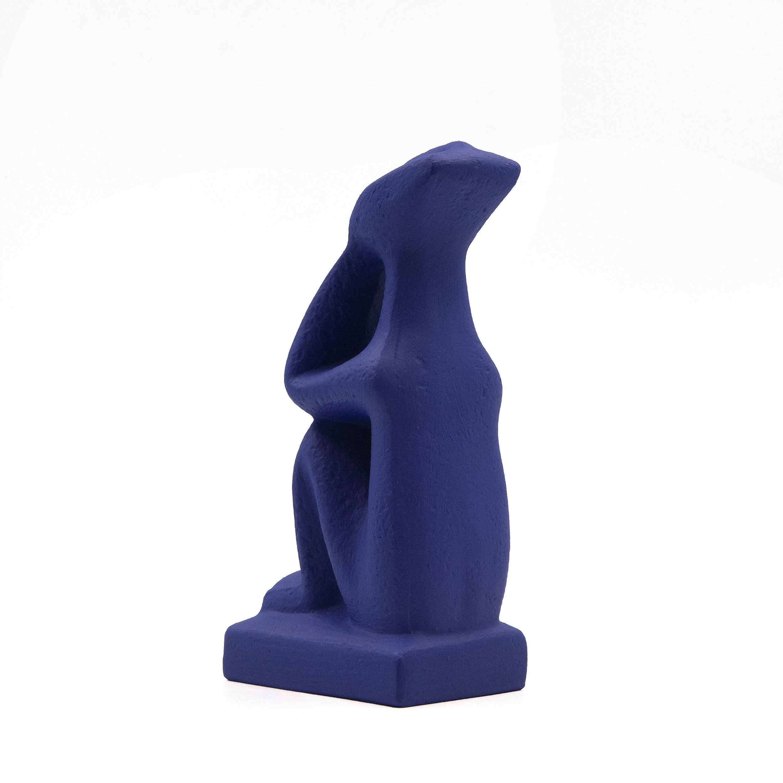 cycladic statue