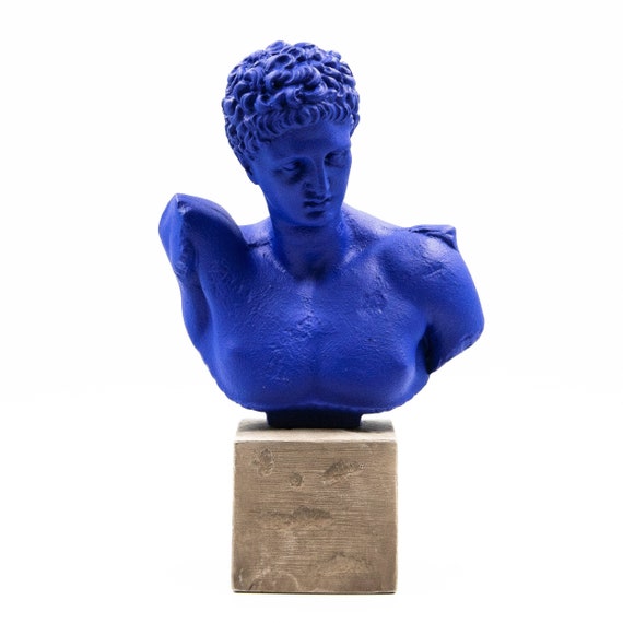 Hermes Bust Statue Ancient Greek Of Praxiteles India - Hermes Home Decor Replica Hermes Bust Statue Ancient Greek Of Praxiteles India - Hermes Home Decor Replica