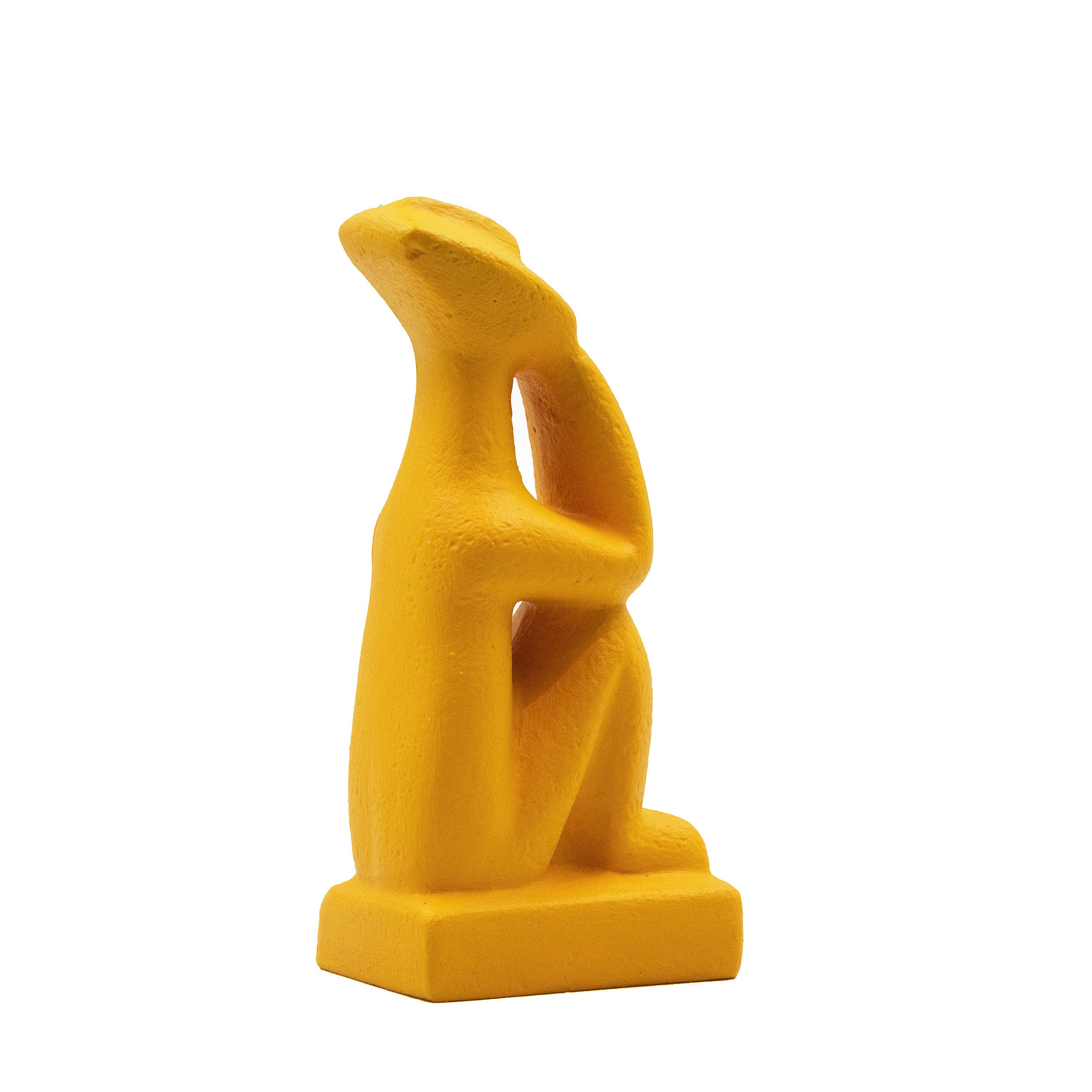 cycladic statue