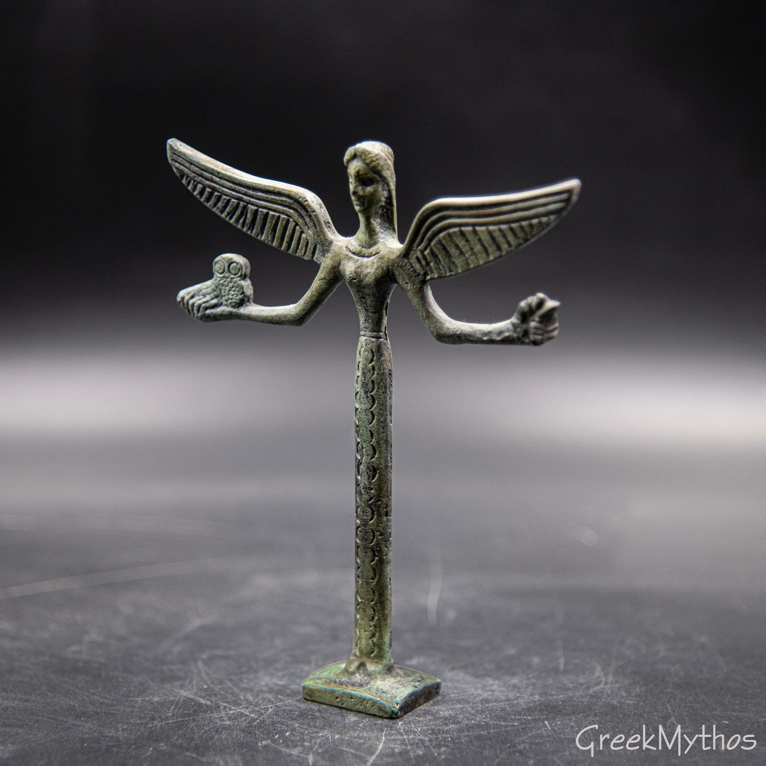Victory Statue Greek Goddess Nike Bronze Statue Greek Mythology Metal Art Sculpture Museum Quality Art Goddess of Triumph Etsy