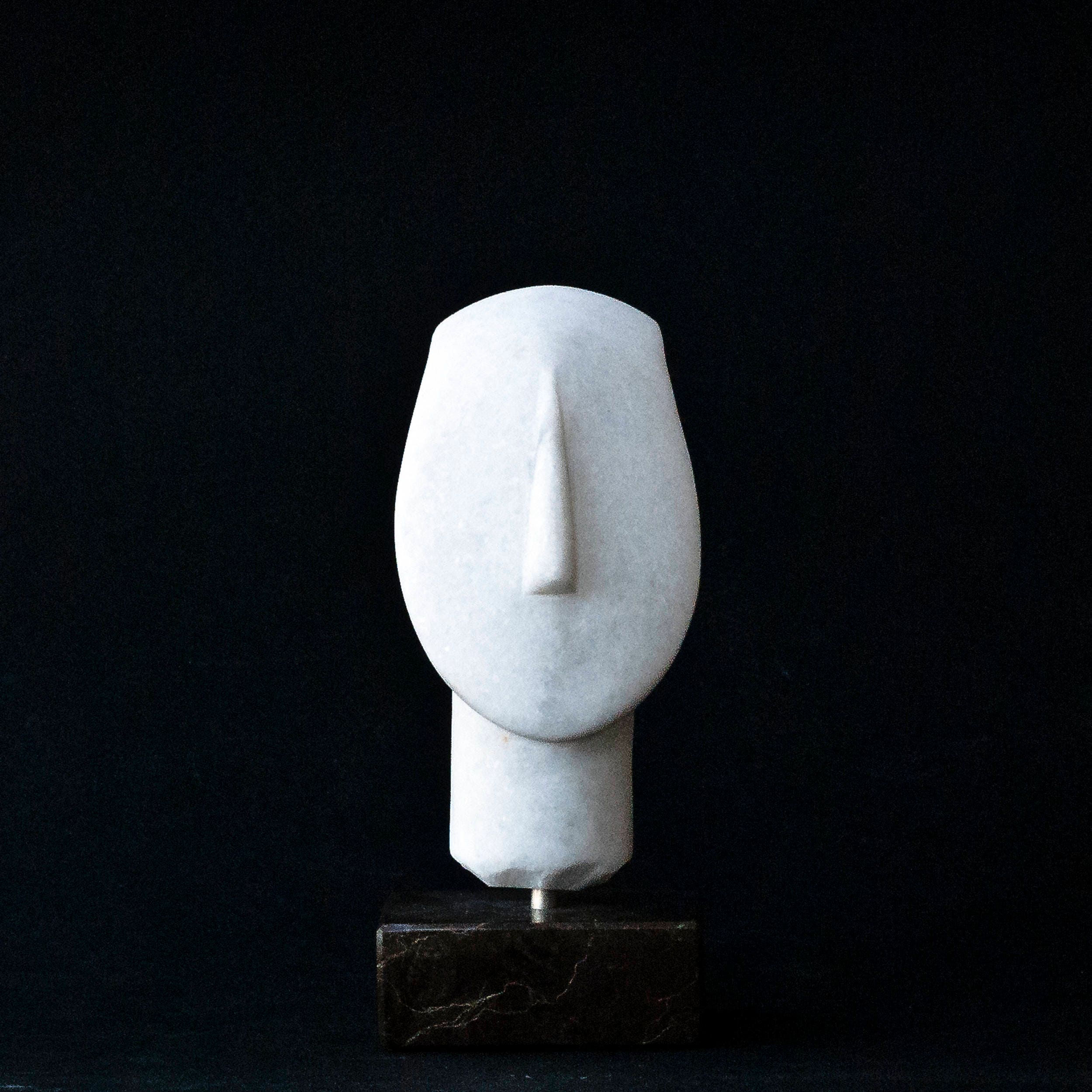 small marble figurines