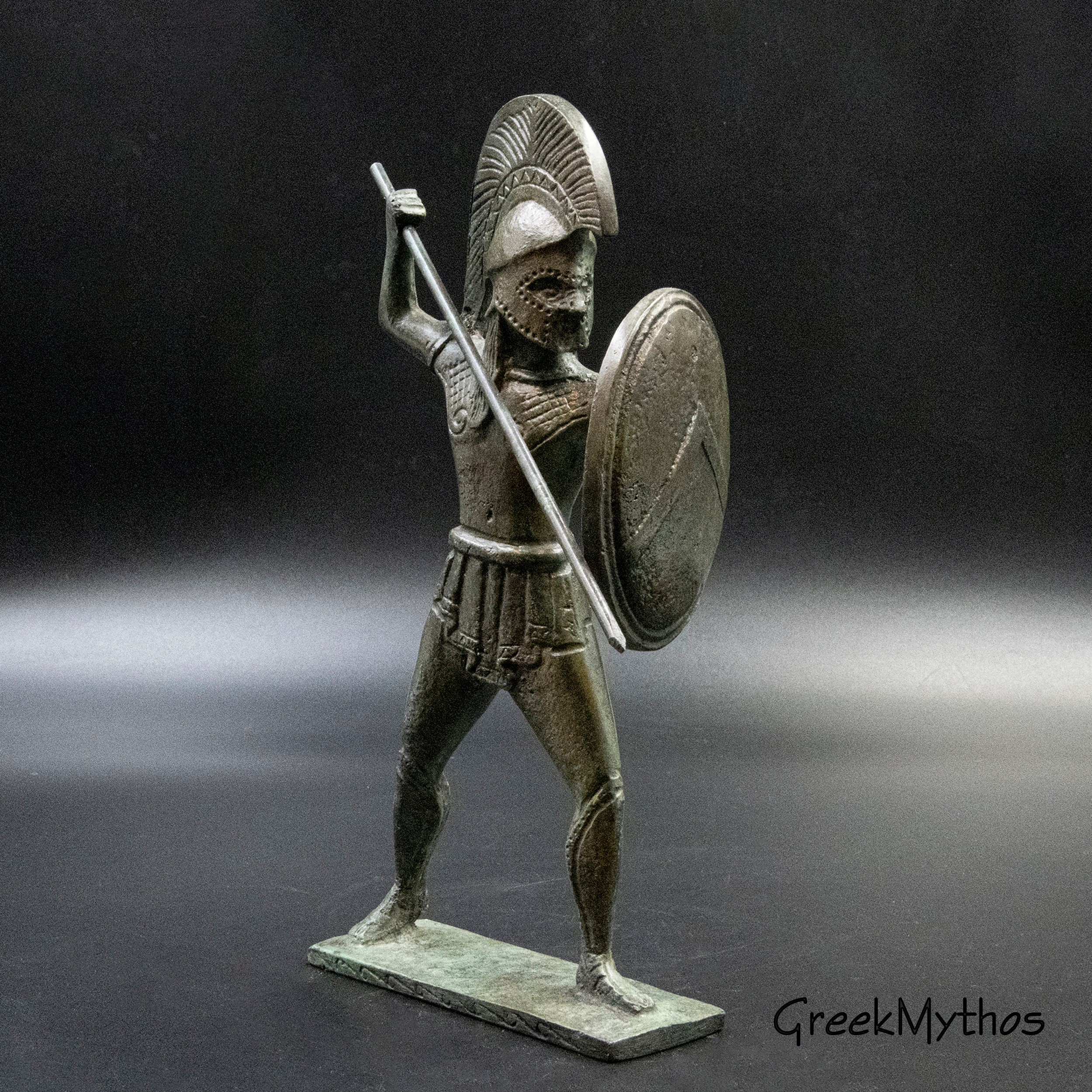 Ancient Greek Spartan Shield Λ symbol King Leonidas and -  Portugal