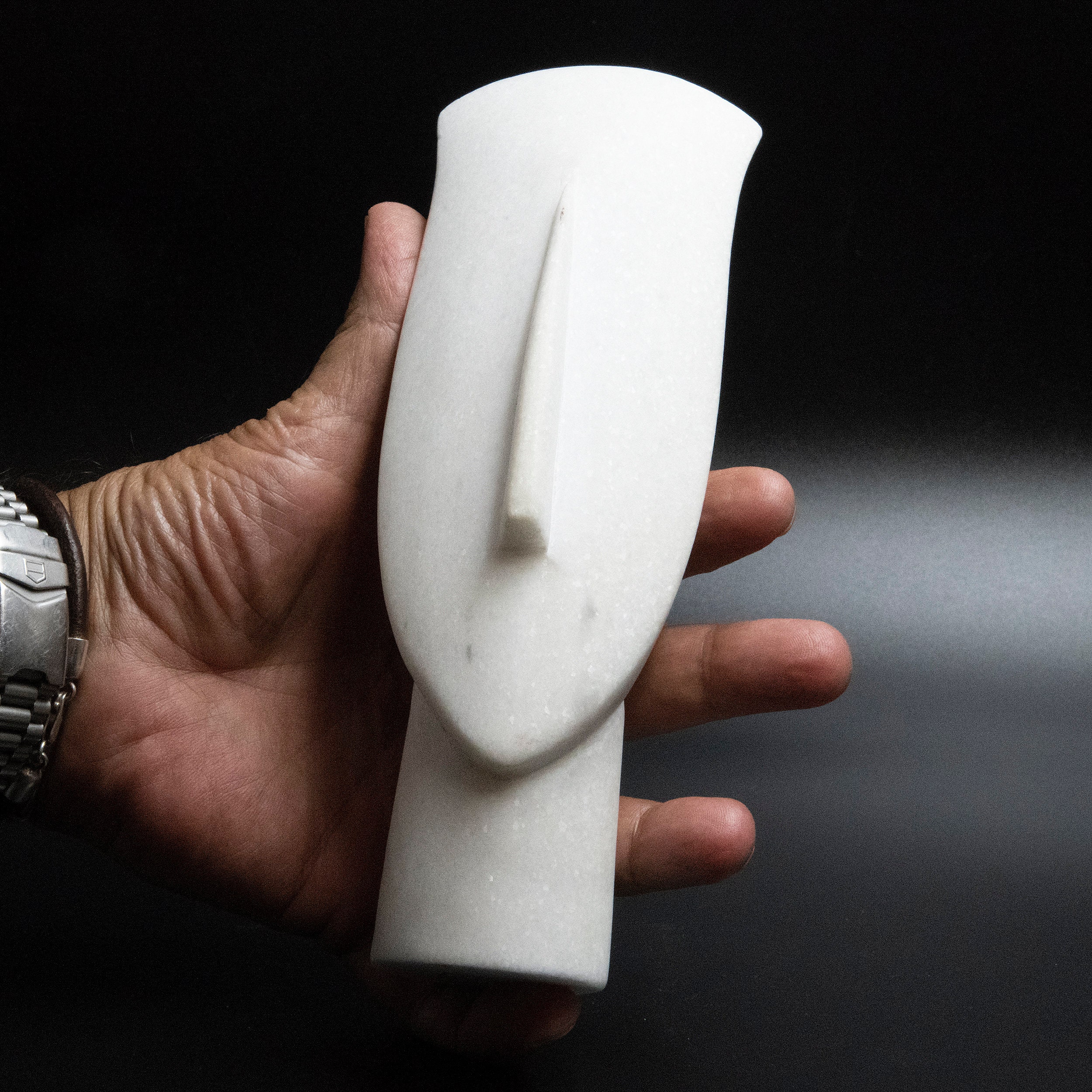 cycladic marble figures