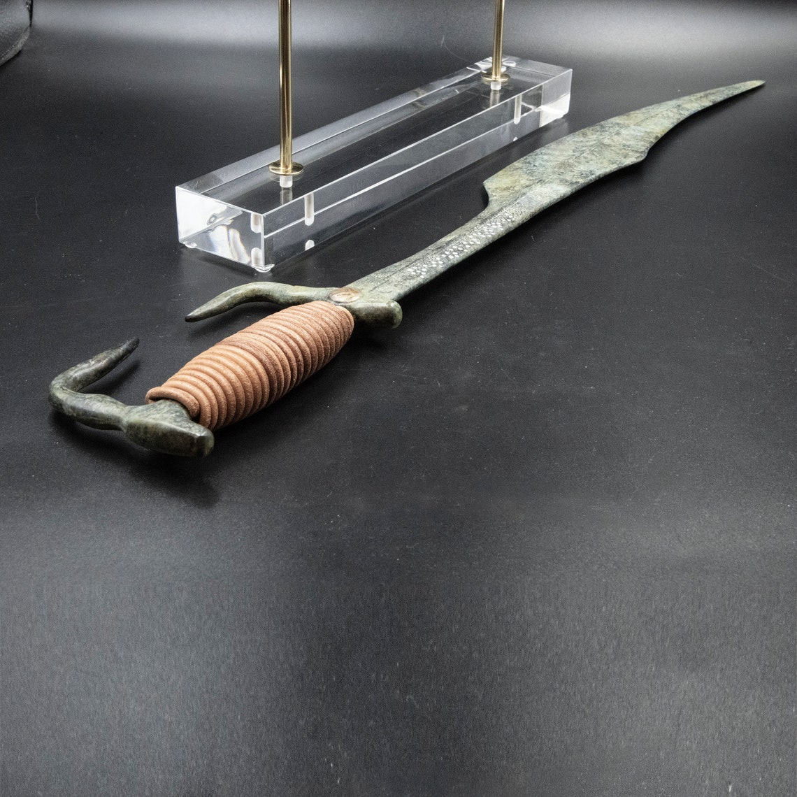 Spartan Sword of King Leonidas Spartan Officer Sword Ancient | Etsy