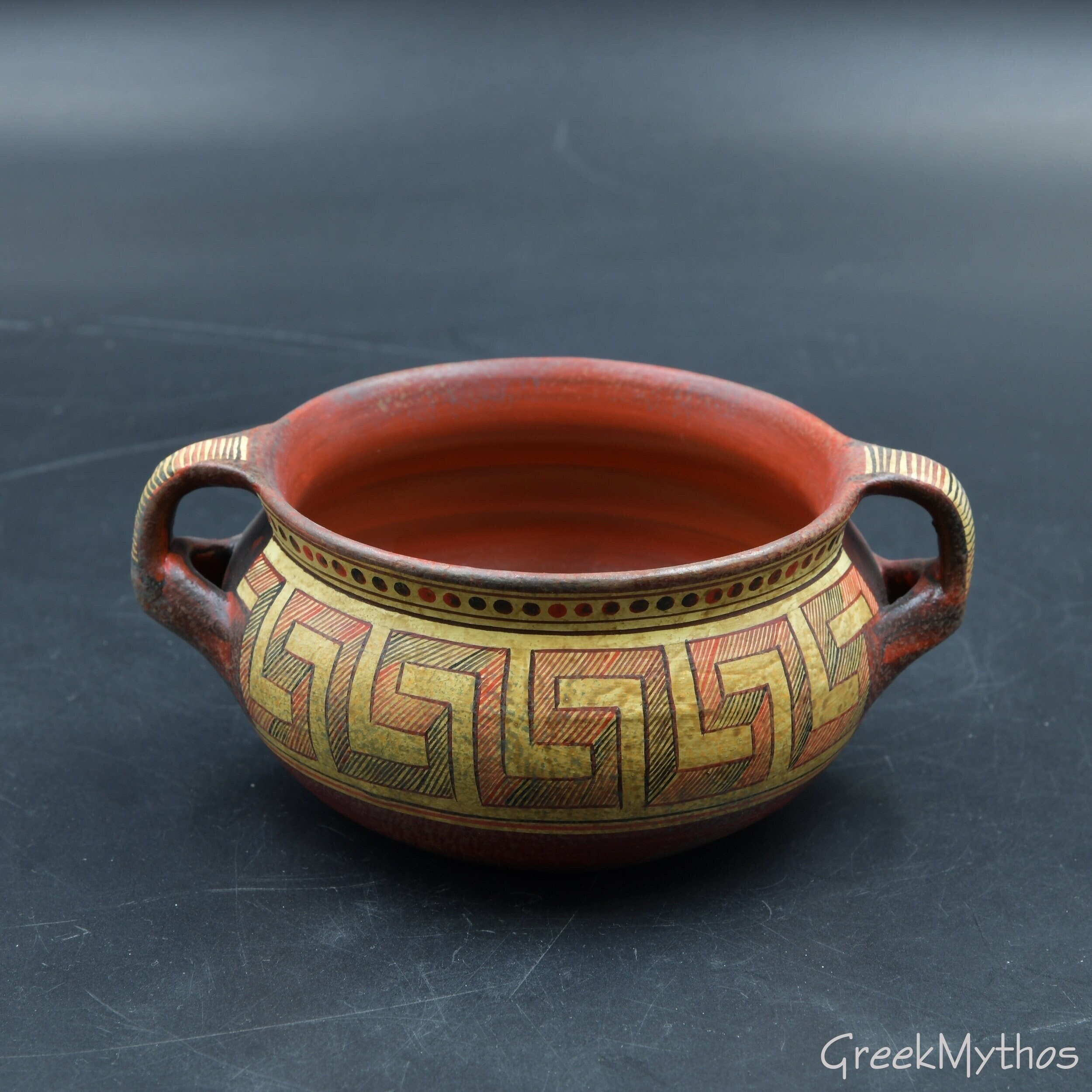 Terracotta Combination Conical Bowl