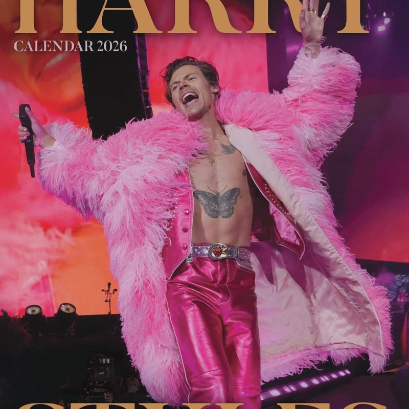 2026 Harry Styles Wall Calendar Etsy Il Hivs 