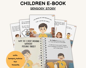 Sensory Story E-Book | For Sensory Seeking Kids (PDF Download)