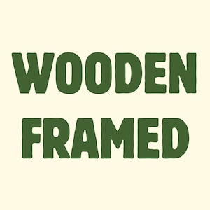 Custom Framed Wall Art, Choose Any Print From Shop, Solid Pine Wood Frame, Ready to Hang Framed Poster, Personalized Gift, Wall Art Decor