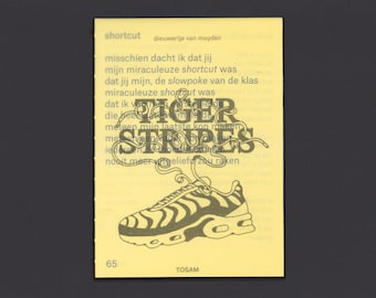 Riso Dichtbundel Tiger Stripes Dieuwertje van Muyden