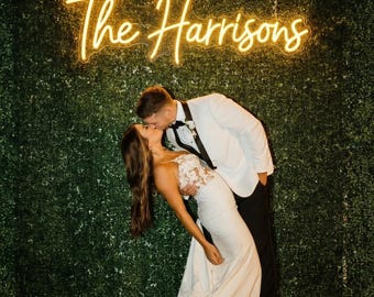 Custom Wedding Neon Sign, Better Together Light, Couples Name Neon, Reception Backdrop Decor, Personalized Wall Sign, Engagement Neon LED