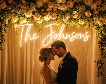 Custom Neon Sign Better Together, LED Neon Light Signs, Wedding Backdrop Neon Light, Name Neon Signs, LED Name Light, Wall Decor Neon Lights
