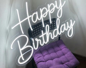 Custom Neon Sign | Neon Signs | Personalized Gifts | Wedding Signs | Family Name Neon Sign  |  Kids Name LED Neon Lights | Home & Wall Decor