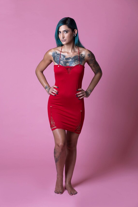 sexy valentines day dress