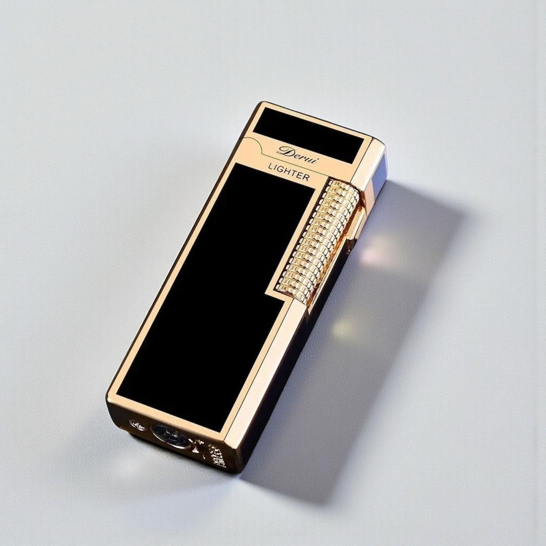 Classic Vintage Vibe Lighter - Uses Liquid Lighter Fluid and Common ...